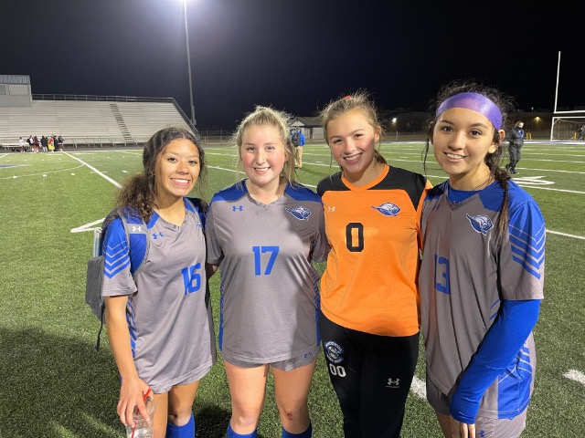 Lady Roos Shutout Trinity