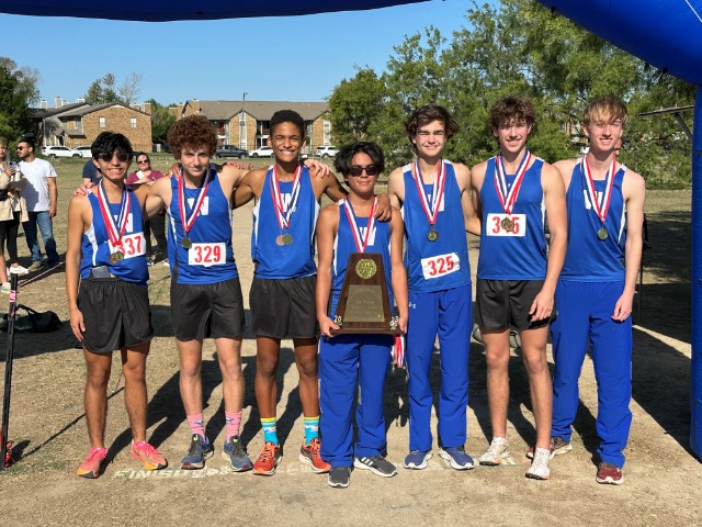 Cross Country District Results; Win Three Out of Four Divisions