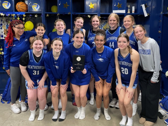 Lady Roos Get 2nd in Lago Vista