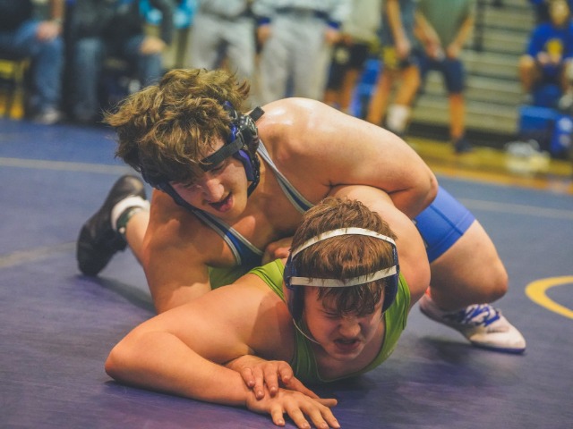Roo Wrestling Sends Two to State