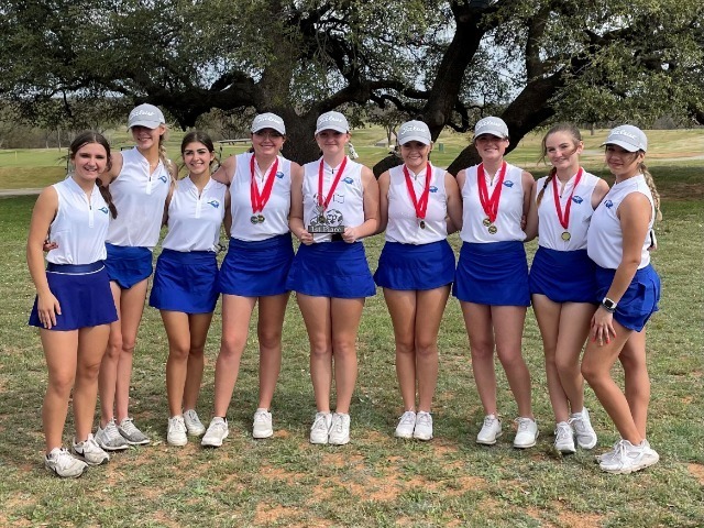 Girls Golf Wins at Abilene