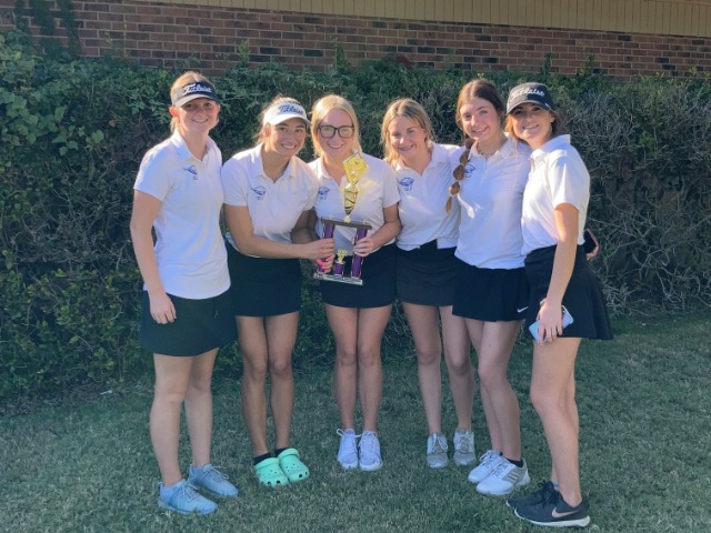 Lady Roos Golf Finishes Second at Squaw Creek