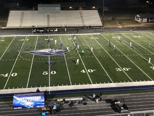 Roo Soccer Finishes Up Non-District