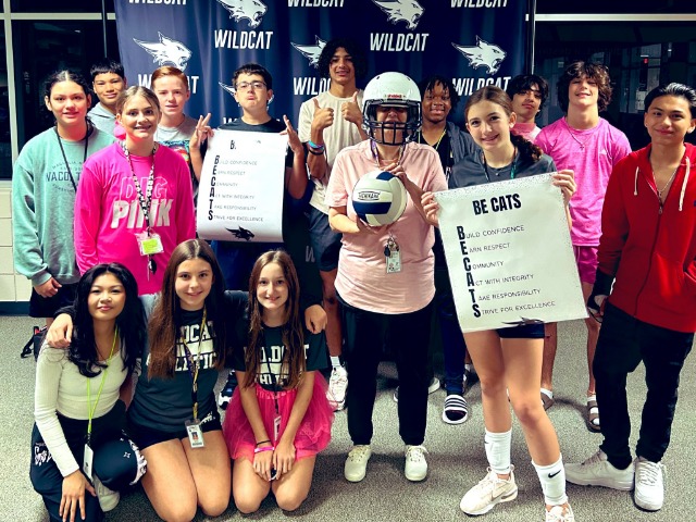 Wildcat Teacher of the Week 10/20