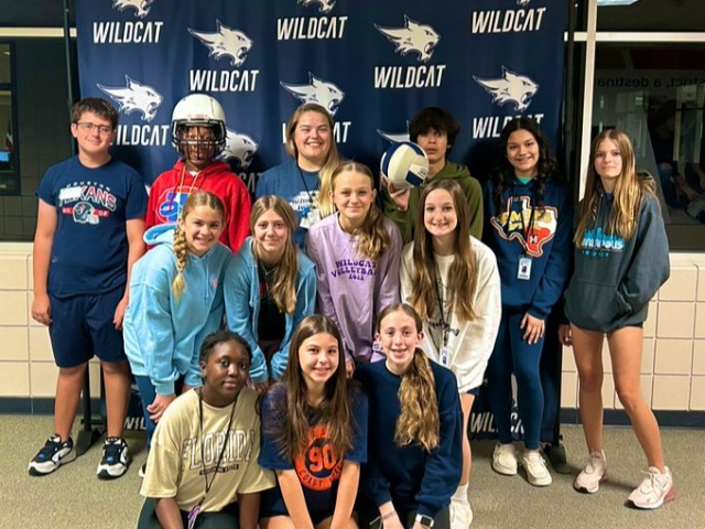 Wildcat Teacher of the Week 11/3