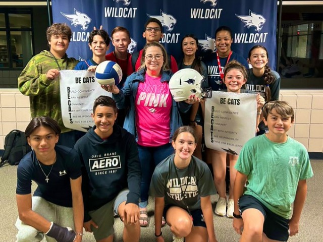 Wildcat Teacher of the Week 10/5