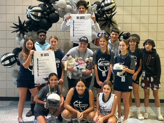 Wildcat Teacher of the Week 11/17