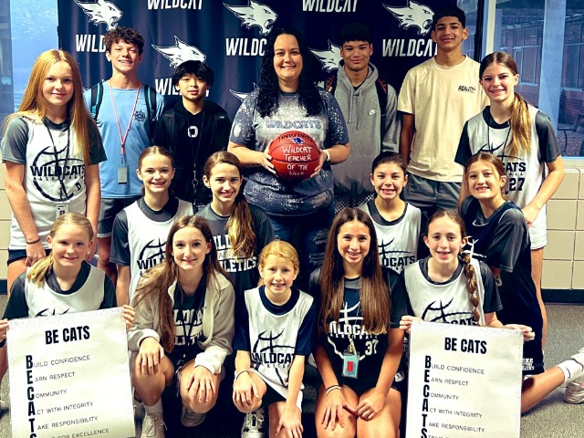 Wildcat Teacher of the Week 12/1