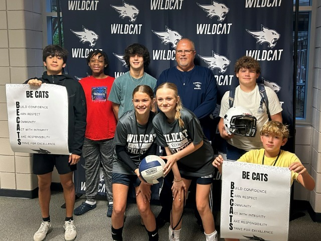 Wildcat Teacher of the Week 9/1