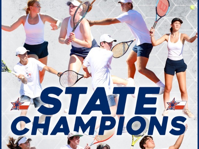 Texan Tennis wins 4A State Championship