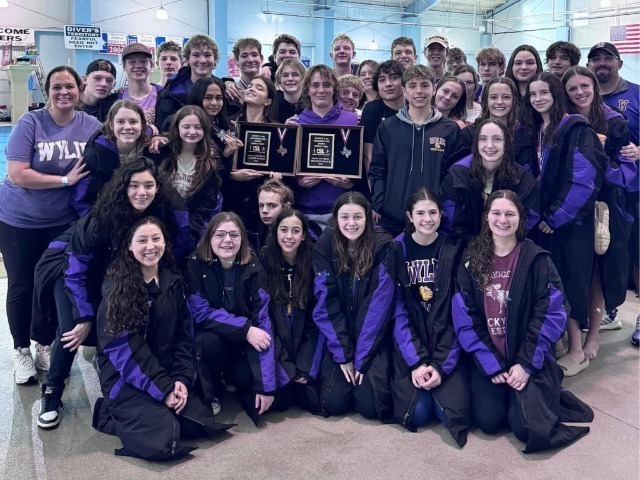 Swim Team Brings Home District Medals, Heading to Regionals