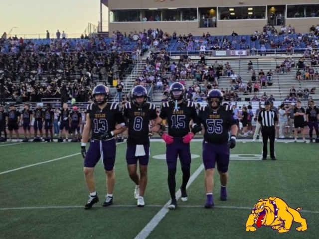 Wylie Football Captains vs Wichita Falls Memorial
