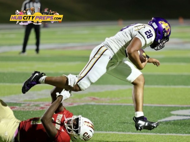 District Opening Blowout! Bulldogs Rout Coronado