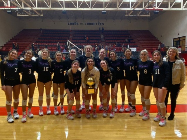 BULLDOG VOLLEYBALL CLAIMS GOLD BALL WITH BI-DISTRICT PLAYOFFS WIN
