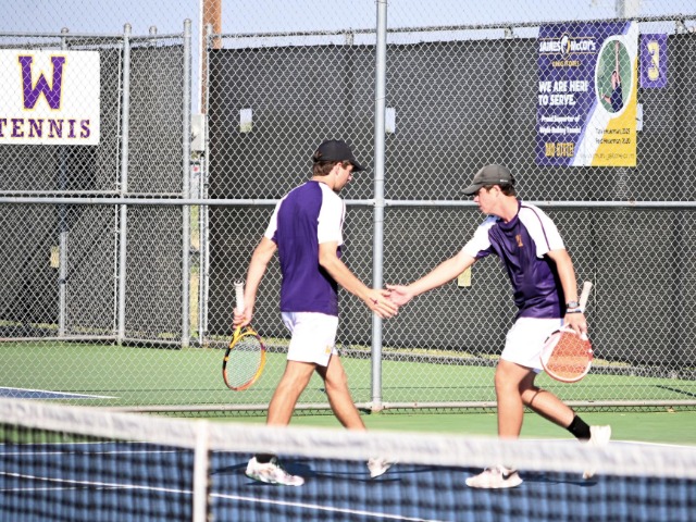 Bulldog Tennis Sweeps Two More Matches