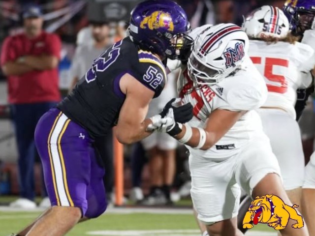 Nicholas Gjerpe Plays vs Wichita Falls Memorial