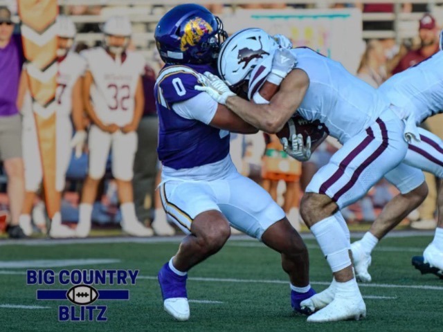 Wylie Shuts Out Brownwood 25-0