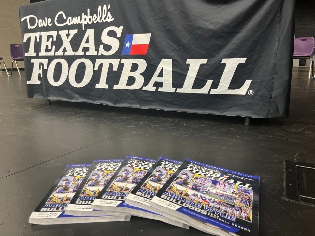 Bulldog Football Showcased on Cover of Texas Football Magazine