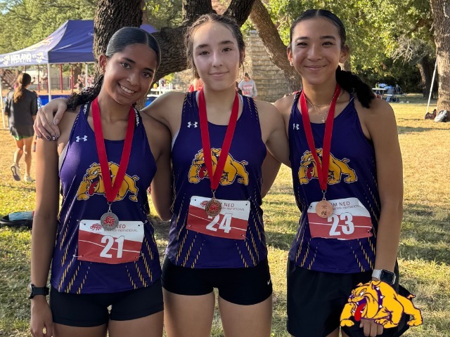 Wylie Cross County Warpath Invitational Medalists