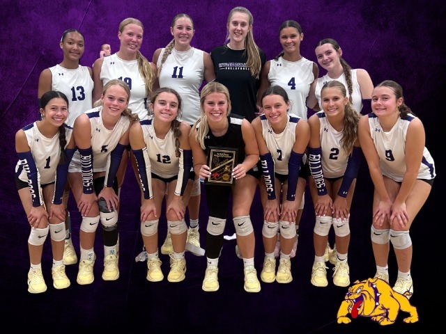 Wylie Volleyball with Big Goals for 2025 Season