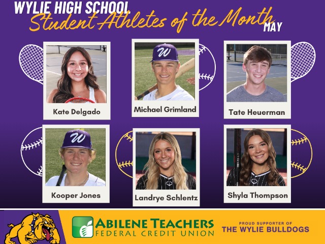 WHS May Students of the Month