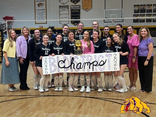 Bi-Bi-Bi!! Bulldogs N'Snyc Play Leads to Bi-District Title