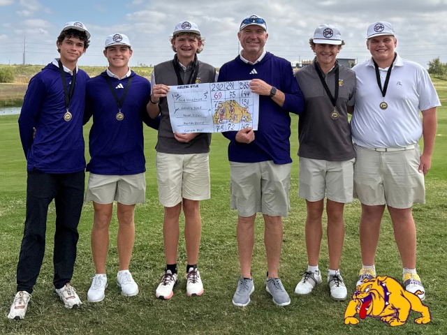 Bulldog Golf Wins West Texas Classic