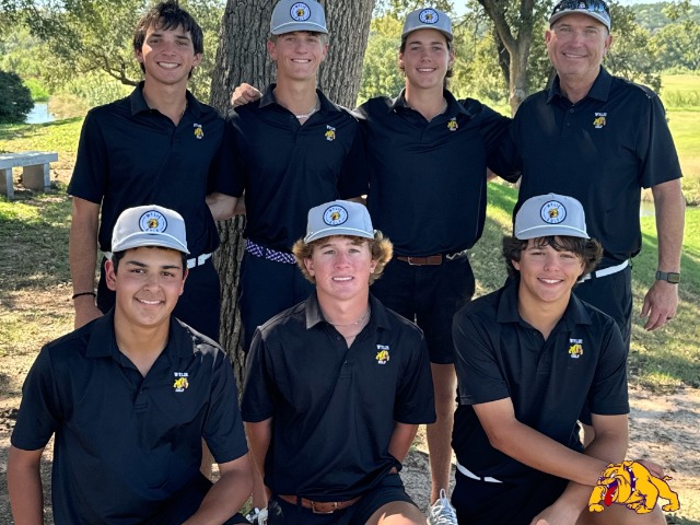 Bulldog Golf Places 5th at Dinosaur Classic