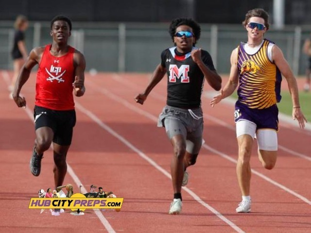 WHS Trackers Win Individual District Titles, Qualify for Area Meet