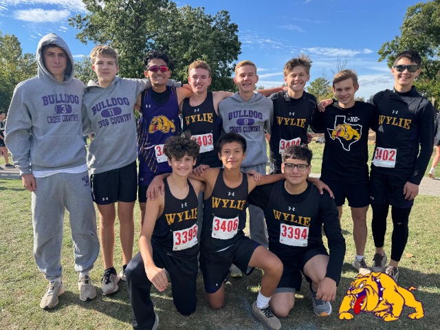 Wylie Boys Cross Country Team