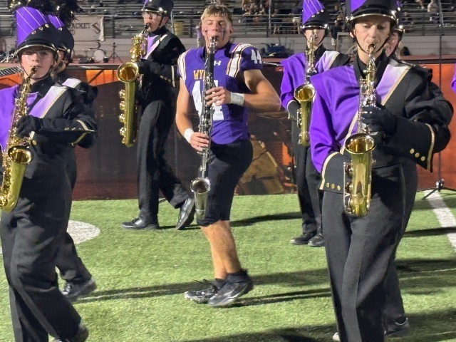 Playing Both Ways: Football Players Making Music at Halftime