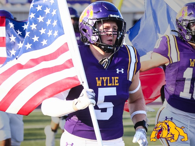 Wylie Senior #5 Blake Frailing