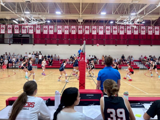 Clean Sweep for Volleyball