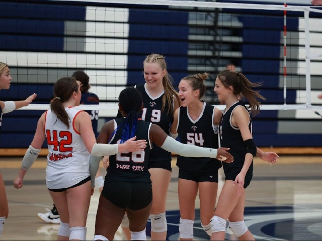 Volleyball Sweeps Again