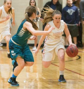 PCHS girls' basketball falls in play-in game