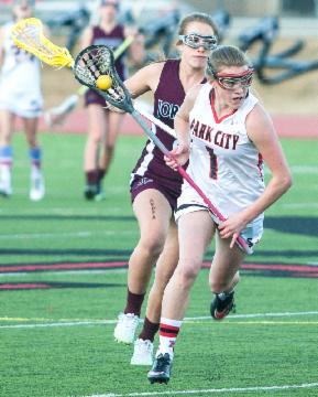 PCHS girls' LAX rolls to easy win in opener