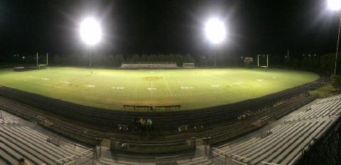Great job to all who painted the field