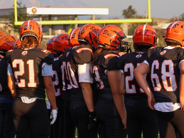 Blaine Football Wins Home Opener