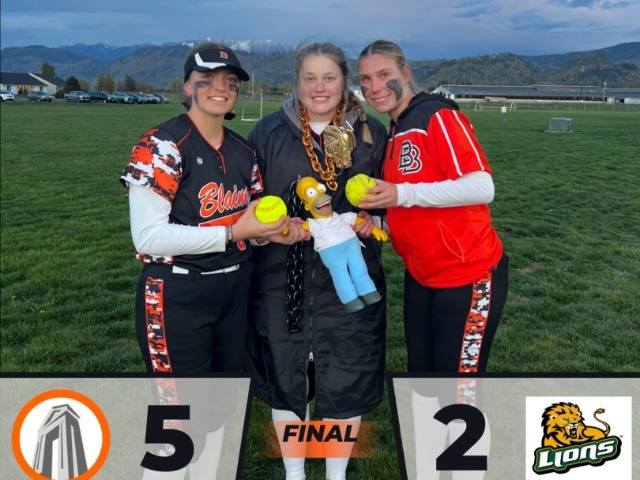 Softball; Homeruns Propel Borderites over Lynden