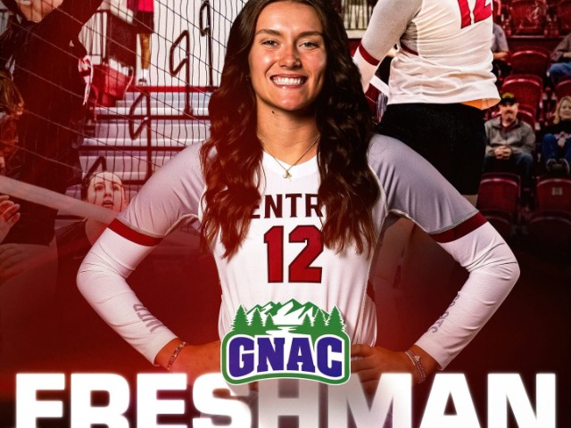 2025 GRAD KAILEY WILLSEY GNAC FROSH OF THE YEAR!!