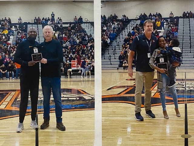 Shag Williams and Esther Anderson inducted into Davis Hall of Fame