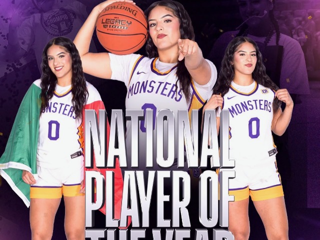 ESME EARNS NATIONAL JUCO PLAYER OF THE YEAR!