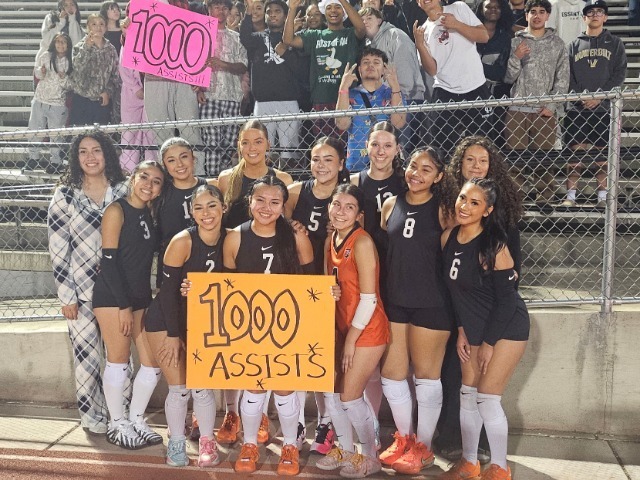 ISA REACHES 1000 CAREER VOLLEYBALL ASSISTS!
