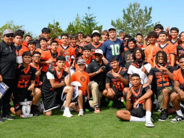 PIRATE FOOTBALL ATTENDS SEAHAWK TRAINING CAMP