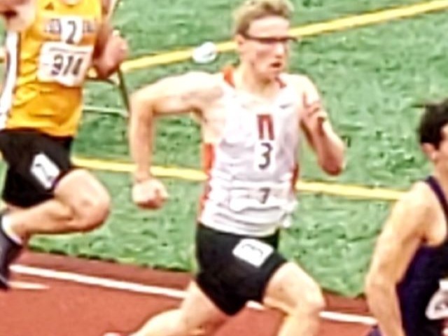 PETER WHITNEY FINISHES 7TH PLACE AT WIAA STATE TRACK AND FIELD