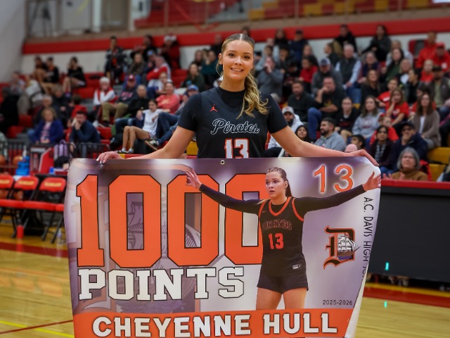 HULL HITS 1000 POINT MARK!