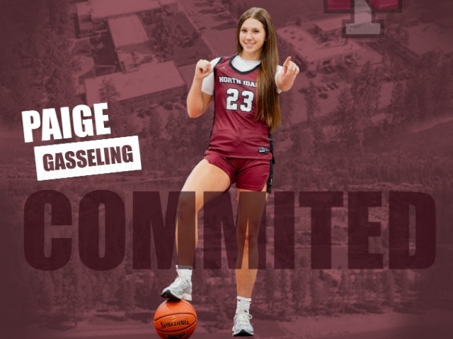 PAIGE COMMITS TO NORTH IDAHO COLLEGE