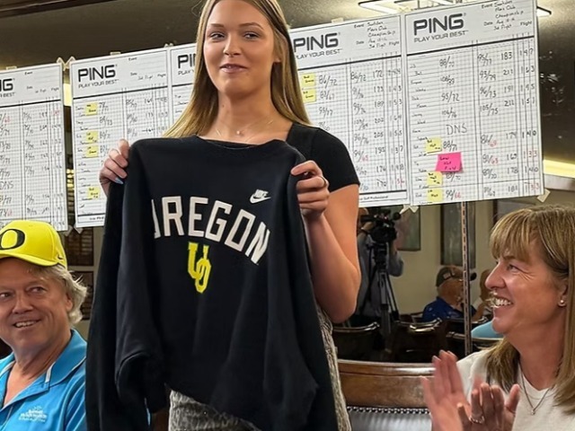 CHEYENNE COMMITS TO OREGON!!!