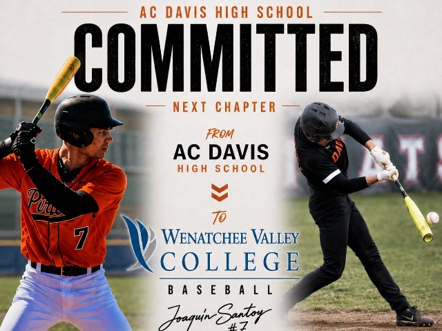 SANTOY COMMITS TO WENATCHEE VALLEY!