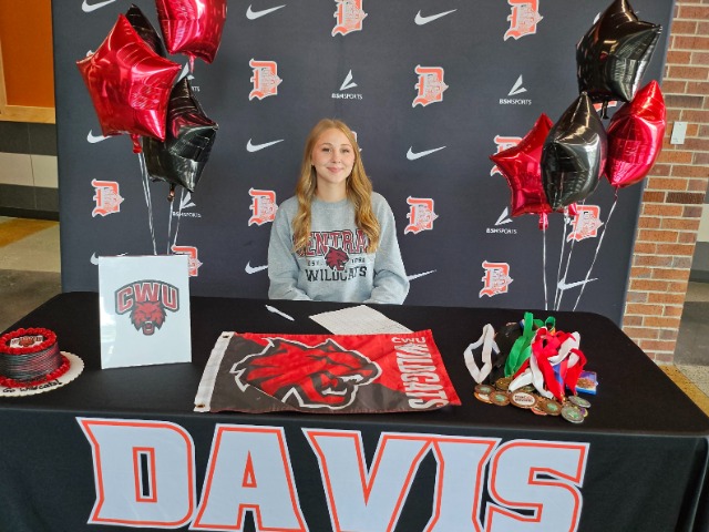 ELLA SIGNS WITH CWU WILDCATS